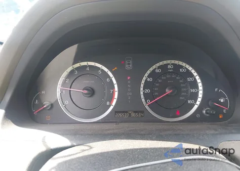 2010 Honda Accord 2.4 Lx z USA, uszkodzony, nr VIN 1HGCP2F35AA043302